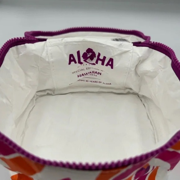 NWT Aloha Collection x Hawaiian Airlines Dopp kit & Cabin Crew - Picture 3 of 15